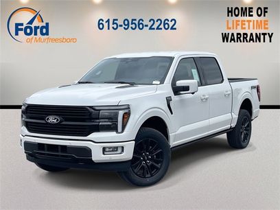 New 2025 Ford F150 Platinum w/ FX4 Off-Road Package