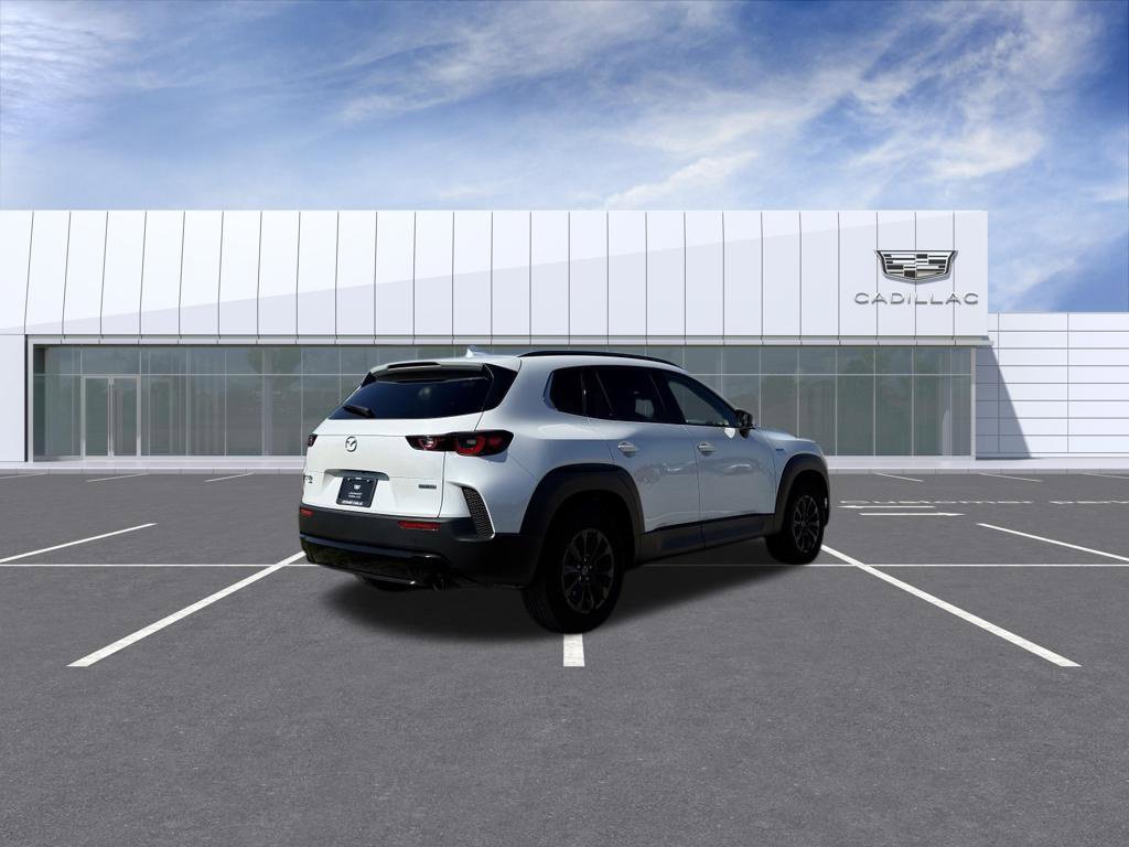 Used 2025 MAZDA CX-50 AWD 2.5 Hybrid w/ Premium Pkg image 3