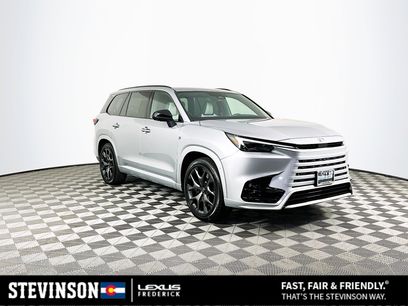 New 2025 Lexus TX 500h AWD