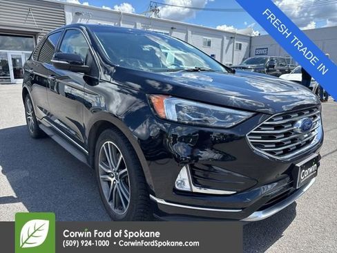 Used 2019 Ford Edge Titanium w/ Equipment Group 301A AWD/4WD image 1