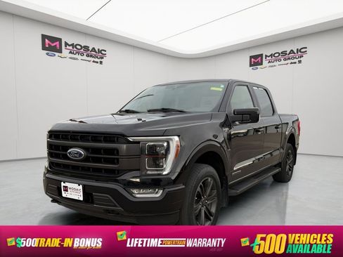 Used 2021 Ford F150 Lariat w/ Equipment Group 502A High image 4