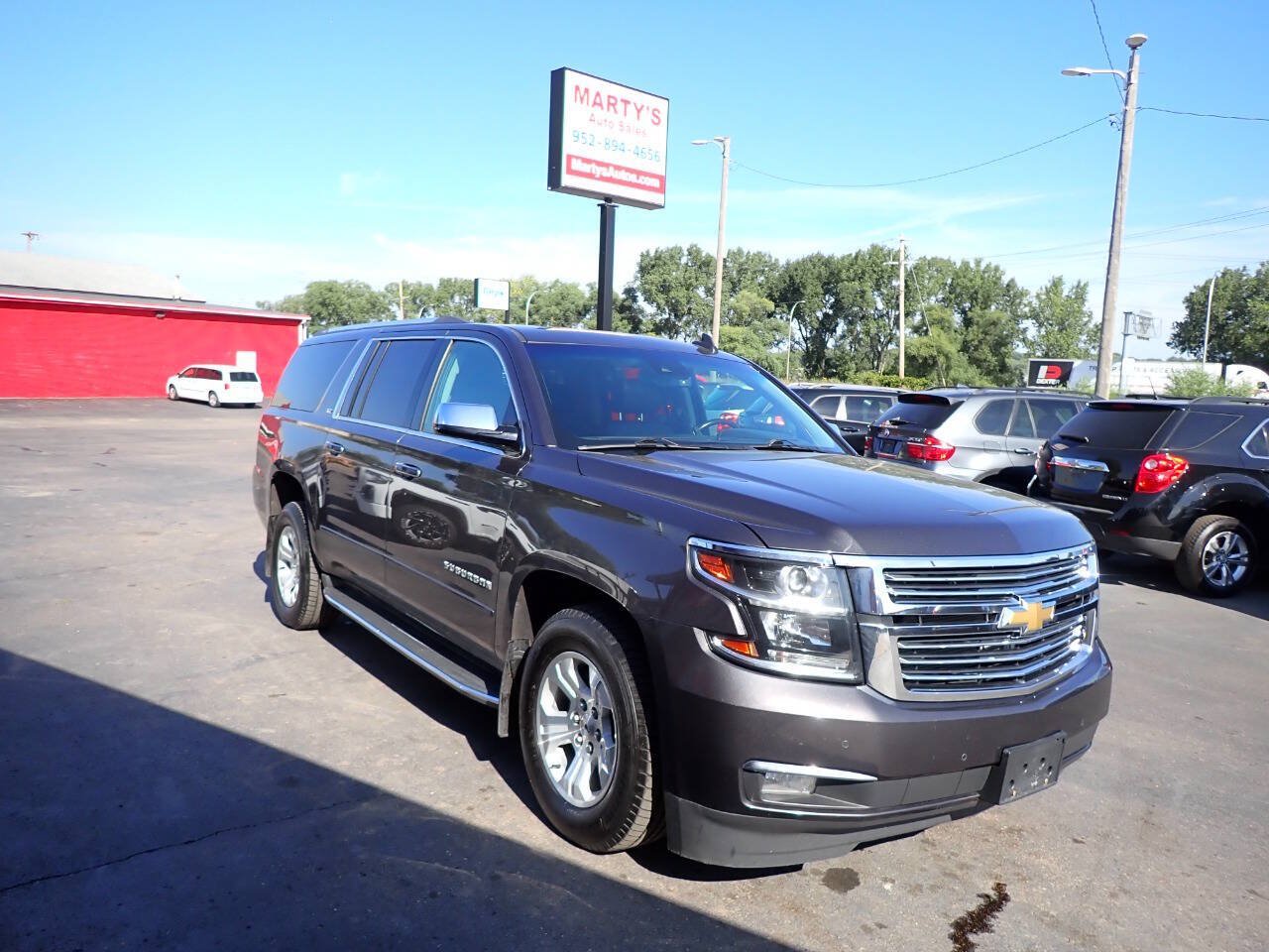 Used 2016 Chevrolet Suburban LTZ AWD/4WD image 1