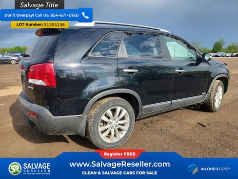 Used 2011 Kia Sorento EX AWD/4WD image 4