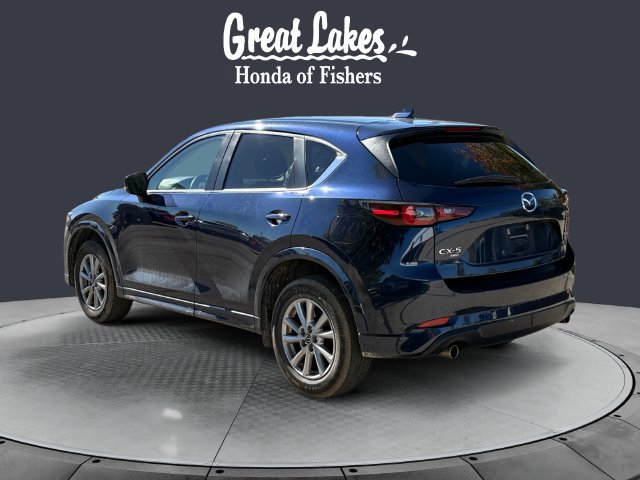Used 2025 MAZDA CX-5 AWD 2.5 S w/ Preferred Package image 3