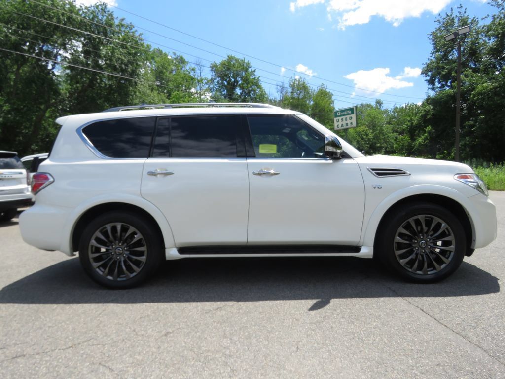 Used 2020 Nissan Armada Platinum w/ Platinum Reserve Package AWD/4WD image 4