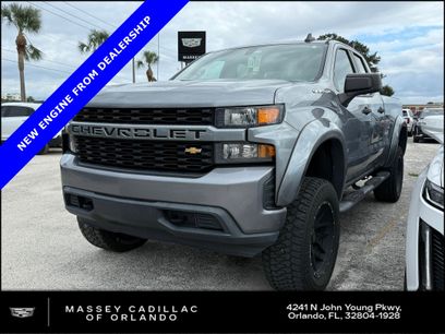 Used 2020 Chevrolet Silverado 1500 Custom w/ Custom Value Package