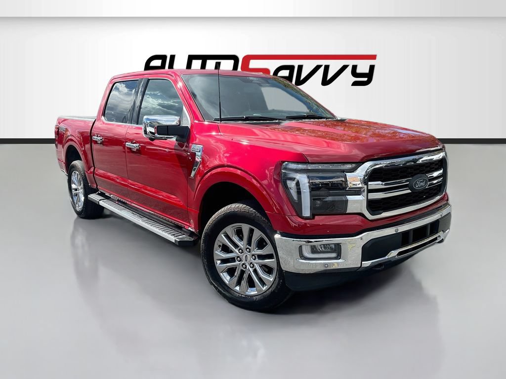 Used 2025 Ford F150 Lariat w/ Equipment Group 502A High AWD/4WD image 1