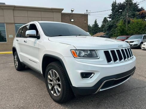 Used 2015 Jeep Grand Cherokee Limited AWD/4WD image 3
