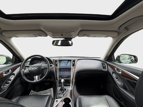 Used 2014 INFINITI Q50 Premium w/ Deluxe Touring Package AWD/4WD image 10