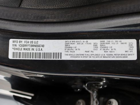 Used 2021 RAM 1500 Big Horn AWD/4WD image 35