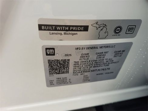 New 2026 Buick Enclave Sport Touring w/ Power Package image 22