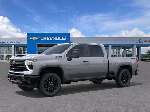 New 2026 Chevrolet Silverado 2500 LT w/ Trail Boss Package AWD/4WD image 2
