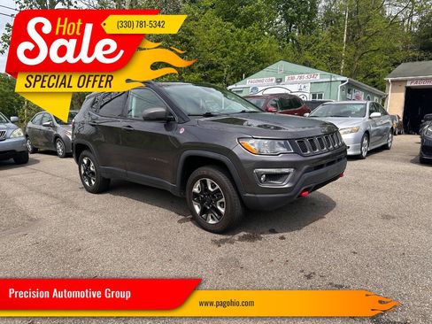 Used 2018 Jeep Compass Trailhawk AWD/4WD image 1