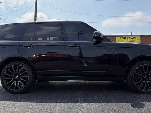 Used 2015 Land Rover Range Rover Supercharged AWD/4WD image 9