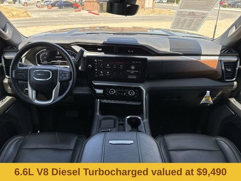 Certified 2024 GMC Sierra 2500 Denali w/ Denali Reserve Package AWD/4WD image 3