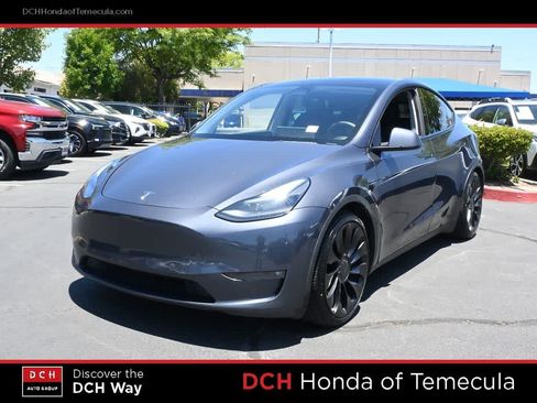 Used 2022 Tesla Model Y Performance AWD/4WD image 1