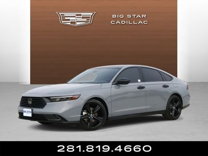 Used 2025 Honda Accord Sport