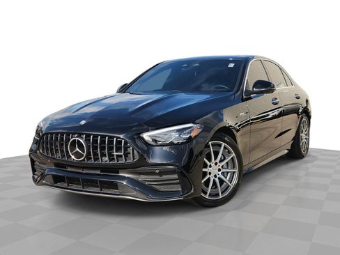 Used 2024 Mercedes-Benz C 43 AMG 4MATIC Sedan image 1