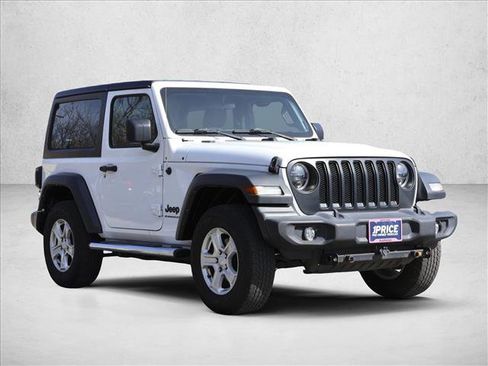 Used 2023 Jeep Wrangler Sport S image 3