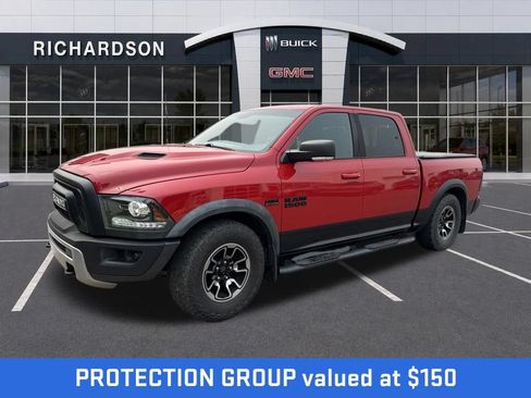 Used 2015 RAM 1500 Rebel AWD/4WD image 13