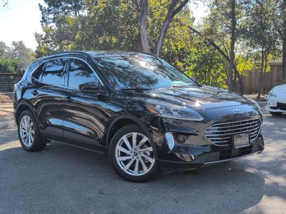 Used 2021 Ford Escape Titanium w/ Titanium Elite Package