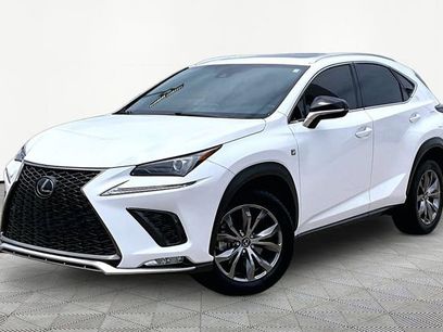 Used 2020 Lexus NX 300 F Sport w/ F Sport Premium Package