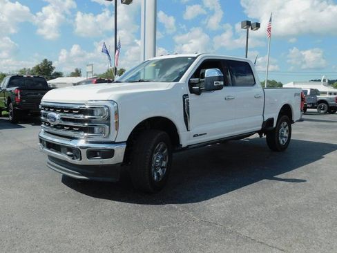 Used 2024 Ford F350 King Ranch w/ Chrome Package AWD/4WD image 4