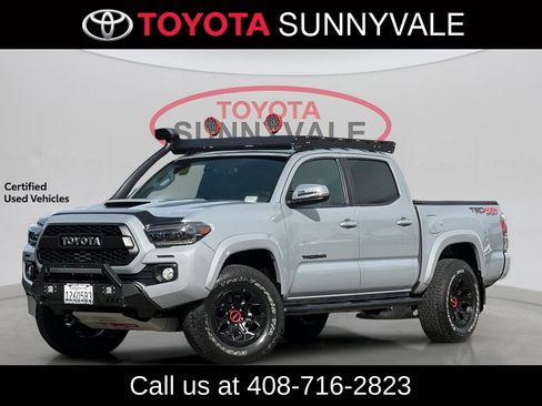 Certified 2021 Toyota Tacoma TRD Sport w/ Technology Package image 1