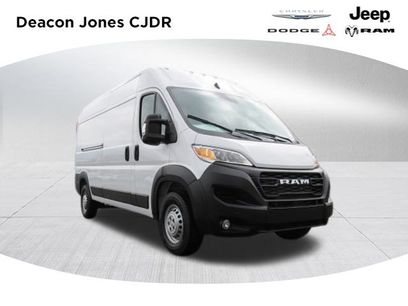 New 2026 RAM ProMaster 3500 w/ Safety Group