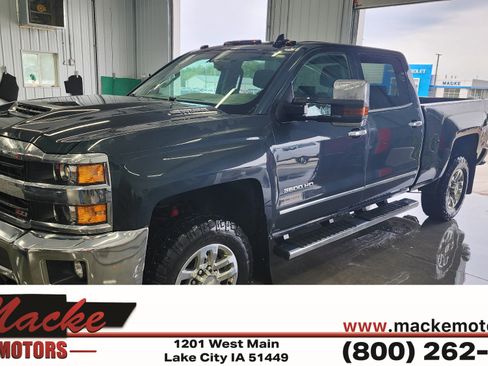 Used 2018 Chevrolet Silverado 3500 LTZ w/ Duramax Plus Package image 1