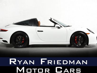 Used 2019 Porsche 911 Targa 4 GTS