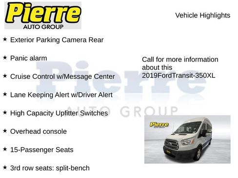 Used 2019 Ford Transit 350 XLT RWD image 22