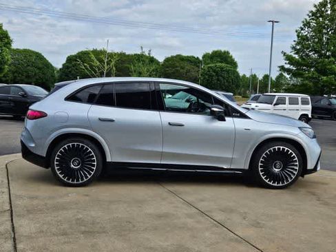 Used 2025 Mercedes-Benz EQE AMG 4MATIC SUV image 10