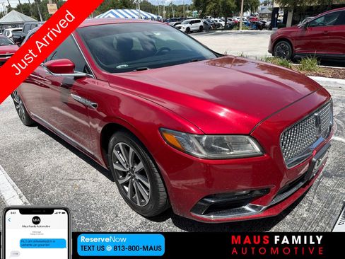 Used 2020 Lincoln Continental FWD image 1