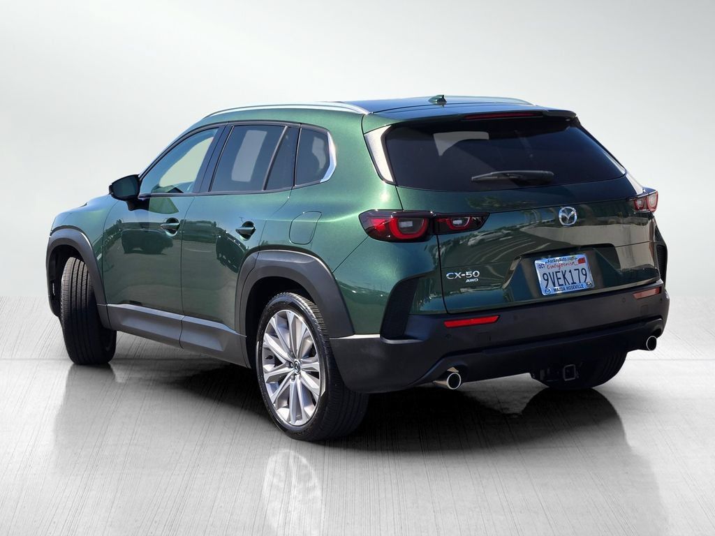 Certified 2026 MAZDA CX-50 AWD 2.5 S w/ Premium Package image 8