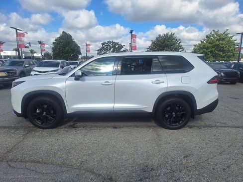 Used 2025 Toyota Grand Highlander AWD Hybrid image 8