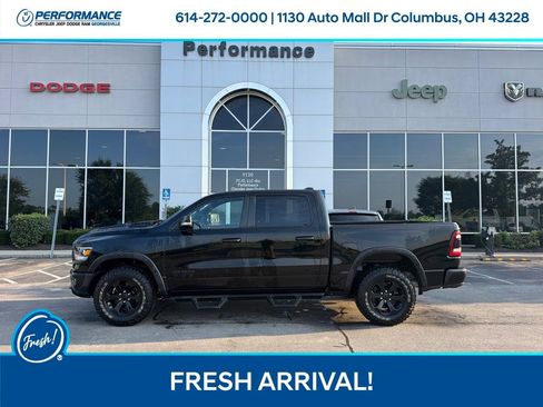 Used 2020 RAM 1500 Rebel w/ Rebel Level 1 Equipment Group AWD/4WD image 5