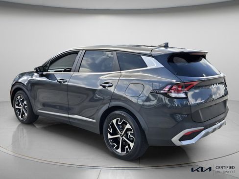 Certified 2023 Kia Sportage EX image 8