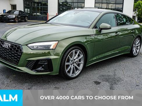 Used 2025 Audi A5 2.0T Premium Plus AWD/4WD image 2