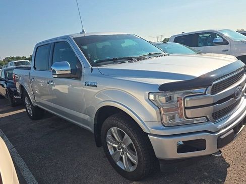 Used 2019 Ford F150 Platinum AWD/4WD image 4
