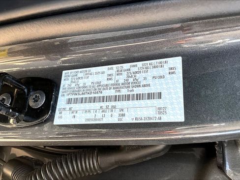 Used 2026 Ford F150 XLT w/ Equipment Group 302A MID AWD/4WD image 36