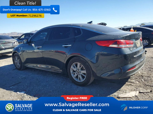 Used 2016 Kia Optima LX w/ LX Convenience Package FWD image 3