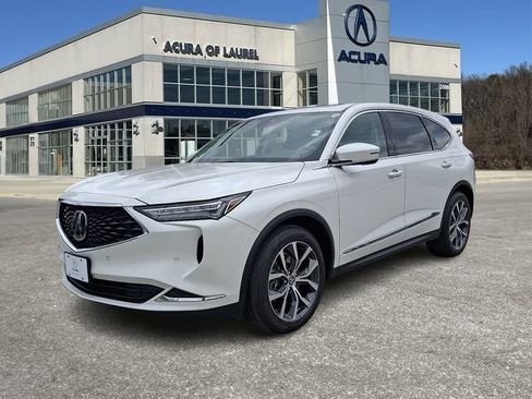 Certified 2022 Acura MDX SH-AWD w/ Technology Package image 3
