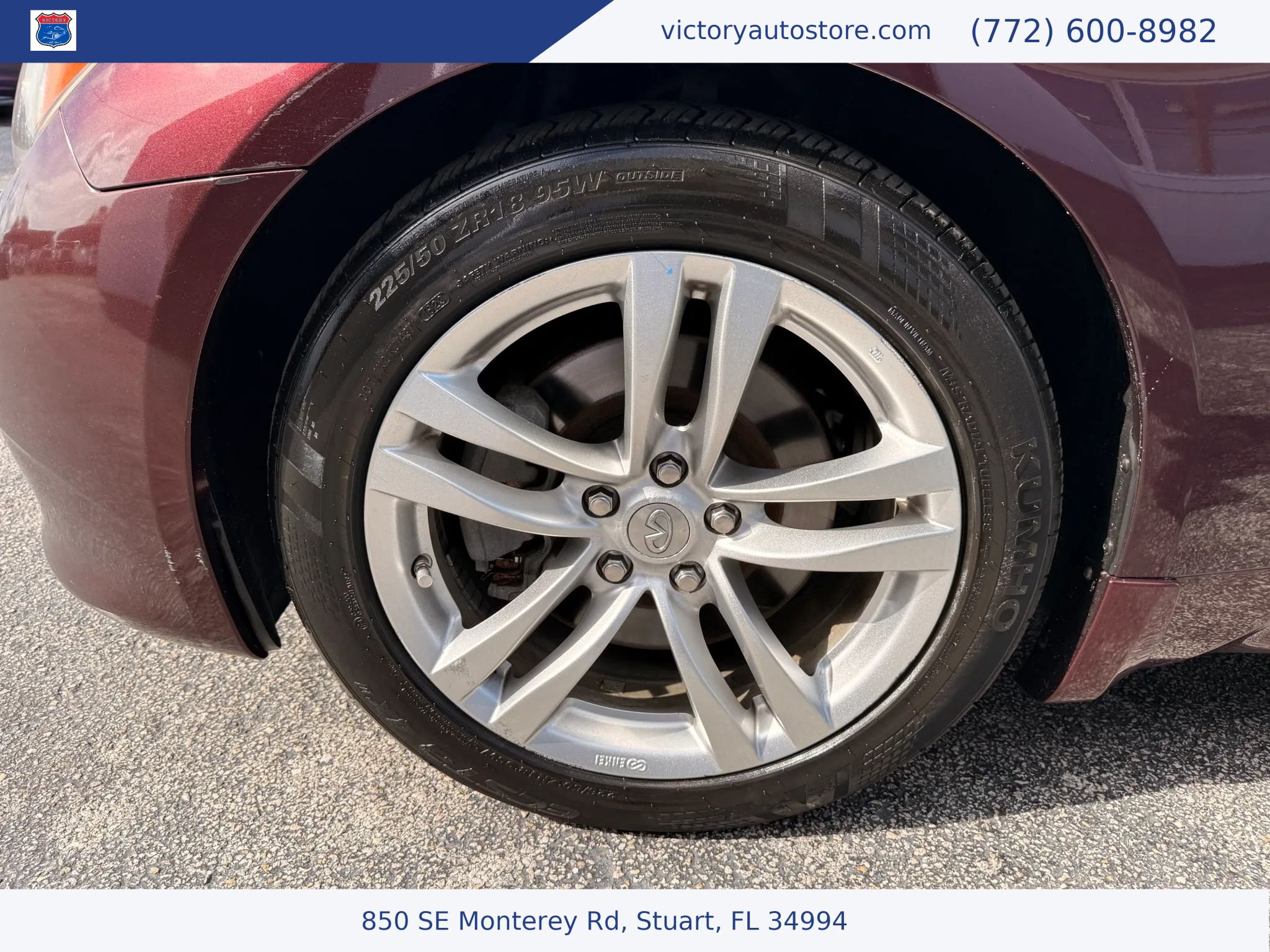 Used 2010 INFINITI G37 Convertible w/ Premium Pkg RWD image 17