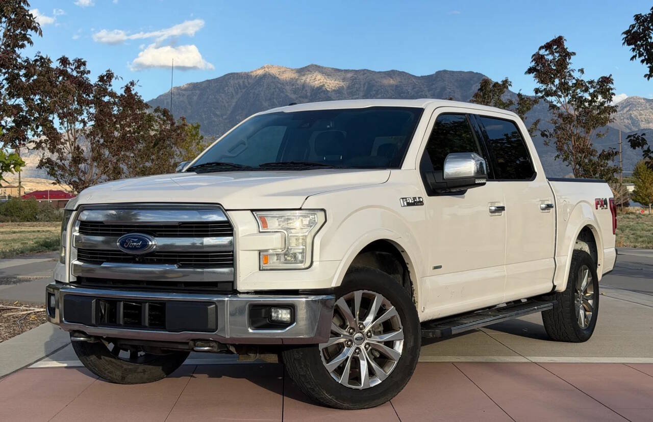Used 2015 Ford F150 Lariat w/ Equipment Group 502A Luxury AWD/4WD image 1