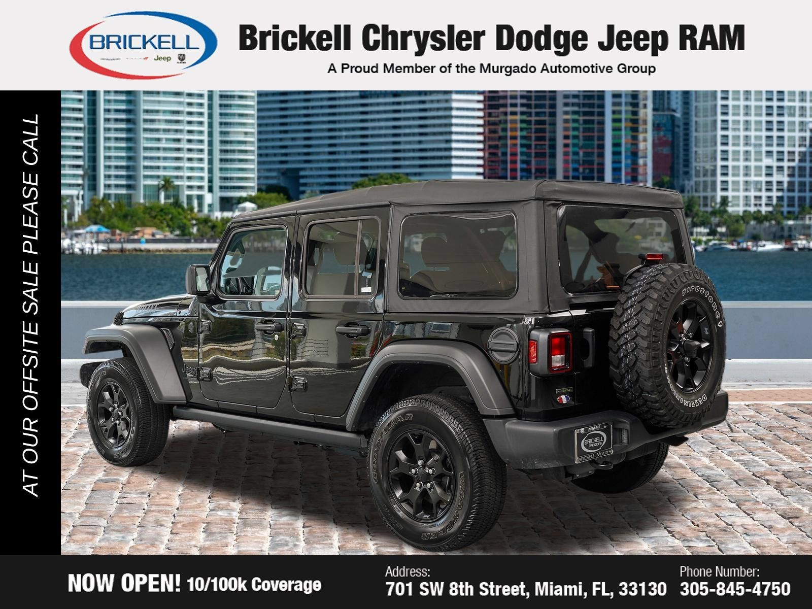 Used 2022 Jeep Wrangler Unlimited Sport AWD/4WD image 5