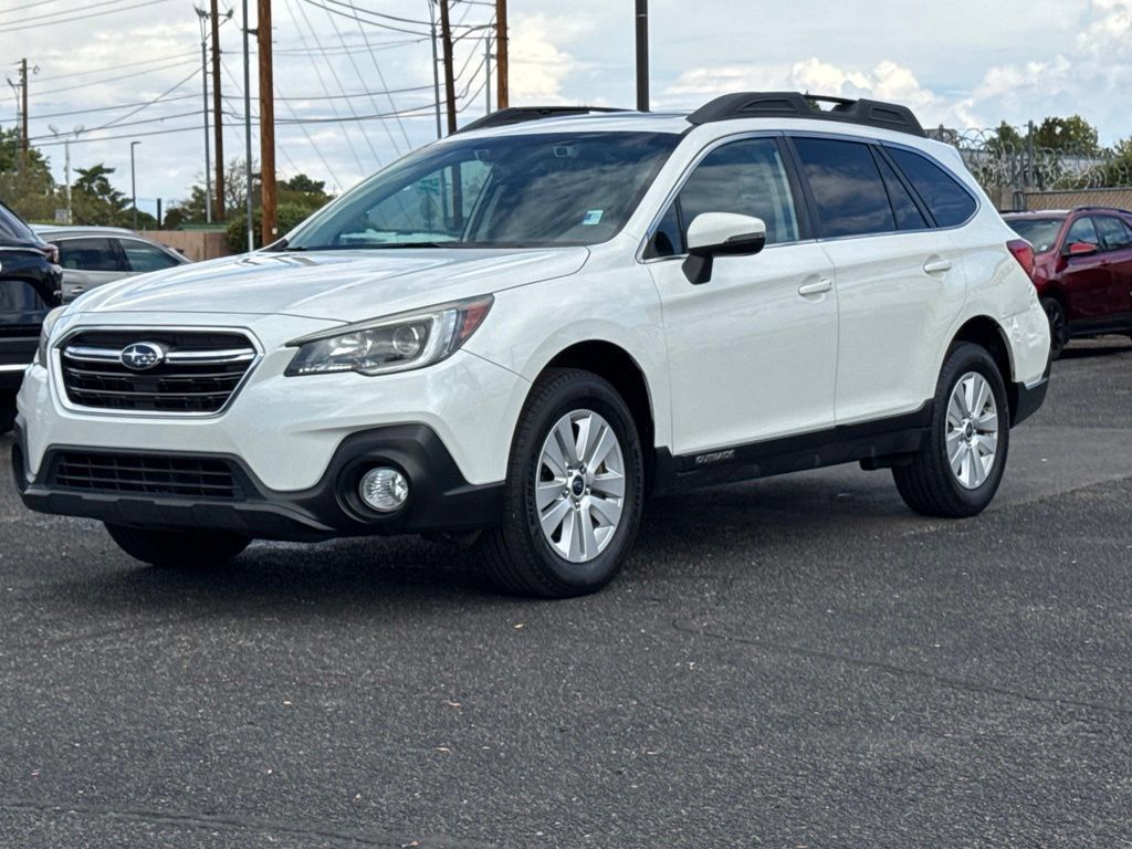 Used 2019 Subaru Outback 2.5i Premium AWD/4WD image 4