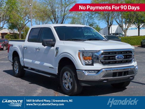 Used 2021 Ford F150 XLT w/ Equipment Group 302A High AWD/4WD image 1