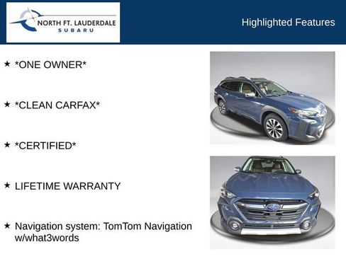 Used 2025 Subaru Outback Touring XT AWD/4WD image 9