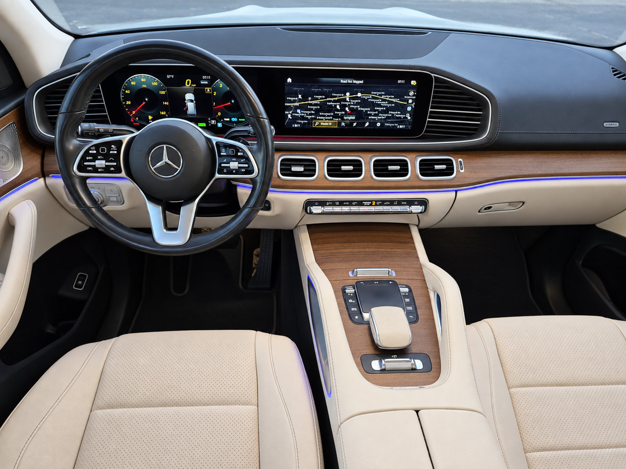 Used 2022 Mercedes-Benz GLS 450 4MATIC image 31